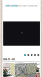 Mobile Screenshot of paintandpattern.com